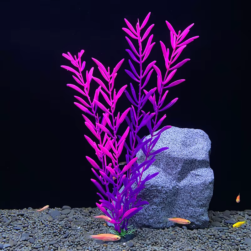 Plantes artificielles d'aquarium