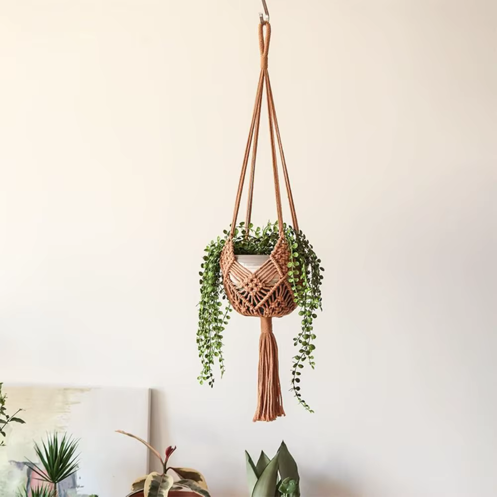 Cintre pour plantes Boho