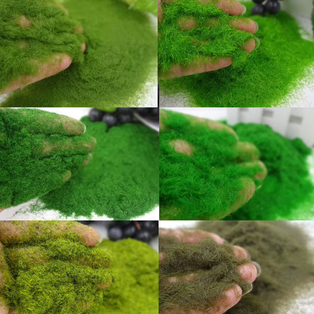Poudre d'Enge Artificielle pour Décoration de Micro Paysage