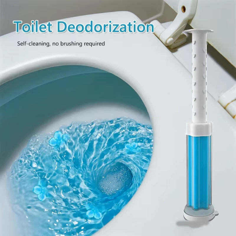 Désodorisation des toilettes et élimination des odeurs Wonder : nettoyant en gel de fleurs pour toilettes, nettoyant pour toilettes, parfum rafraîchissant pour salles de bains à domicile