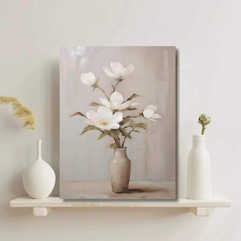Bouquet de fleurs Vintage