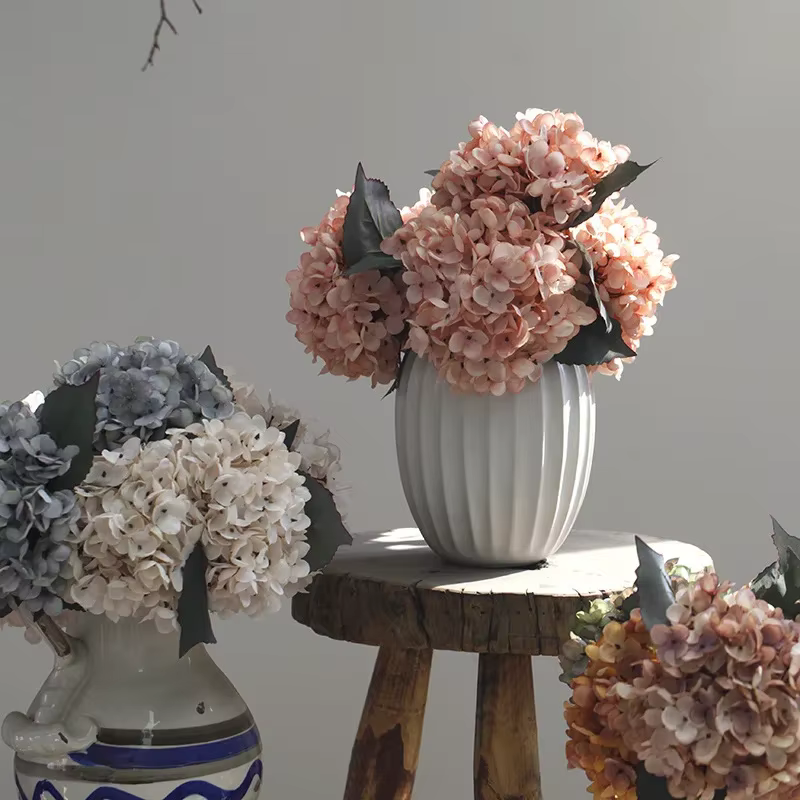 Hortensia Artificiel pour Décoration de Mariage