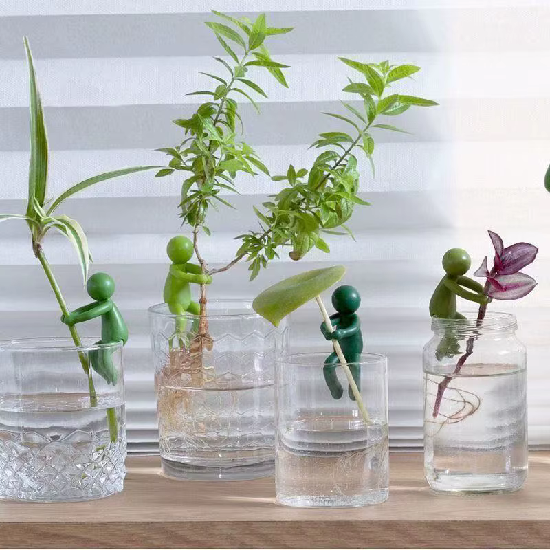 Support pour plantes – Clip