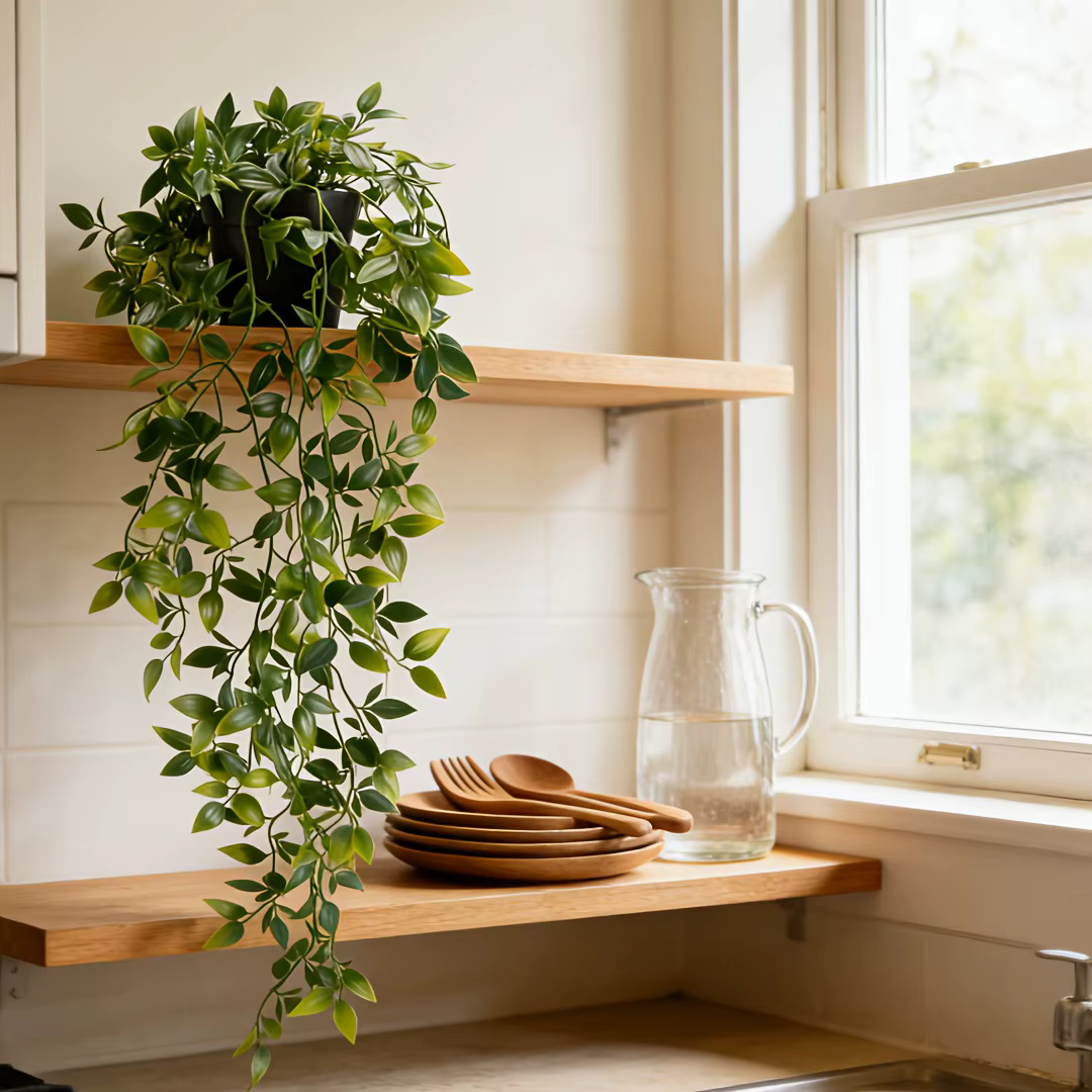 Plante artificielle (sans pot) - 1 ou 2 pièces