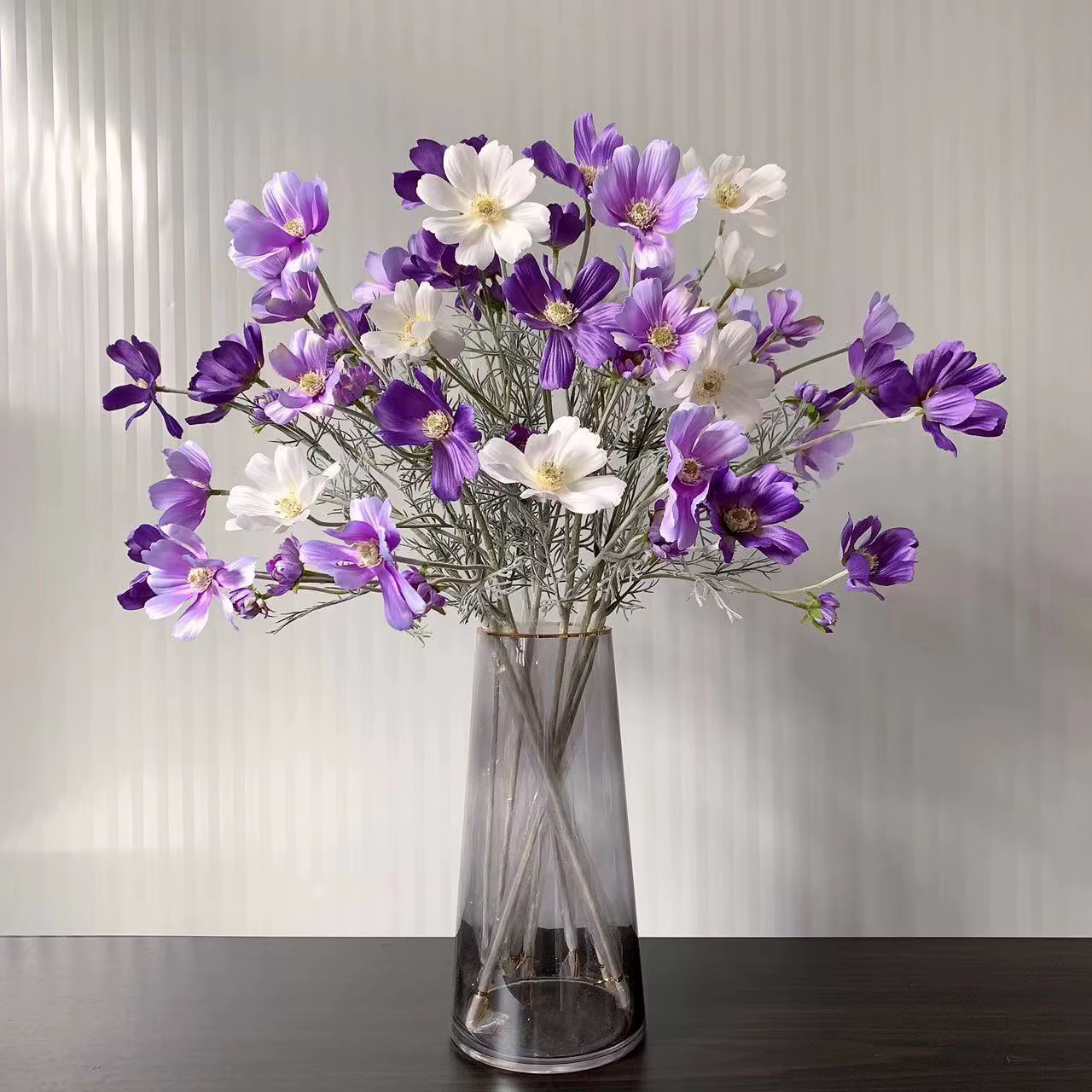 Gros marguerite soie fleur artificielle camomiles 60 cm fausse