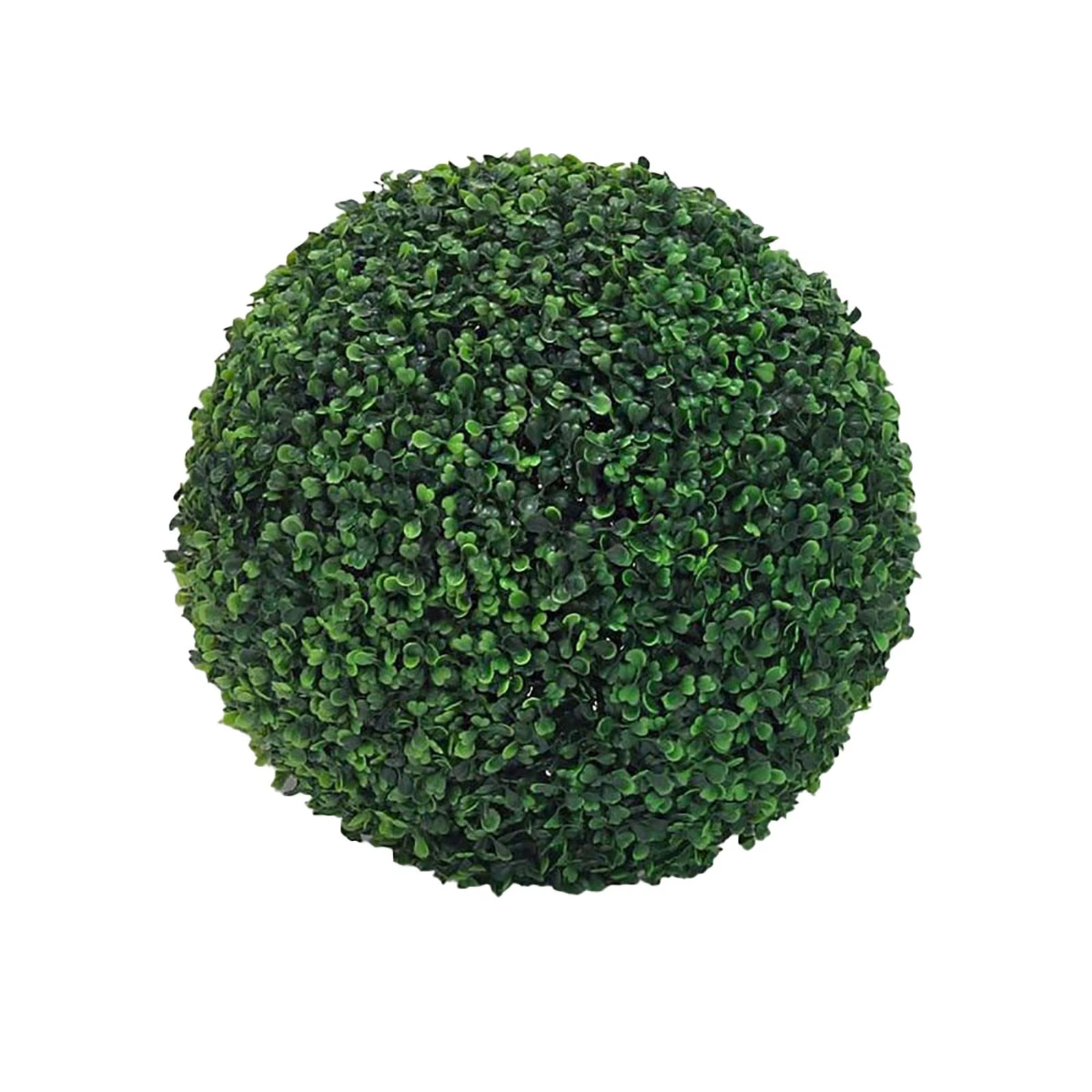 Plante artificielle topiaire verte