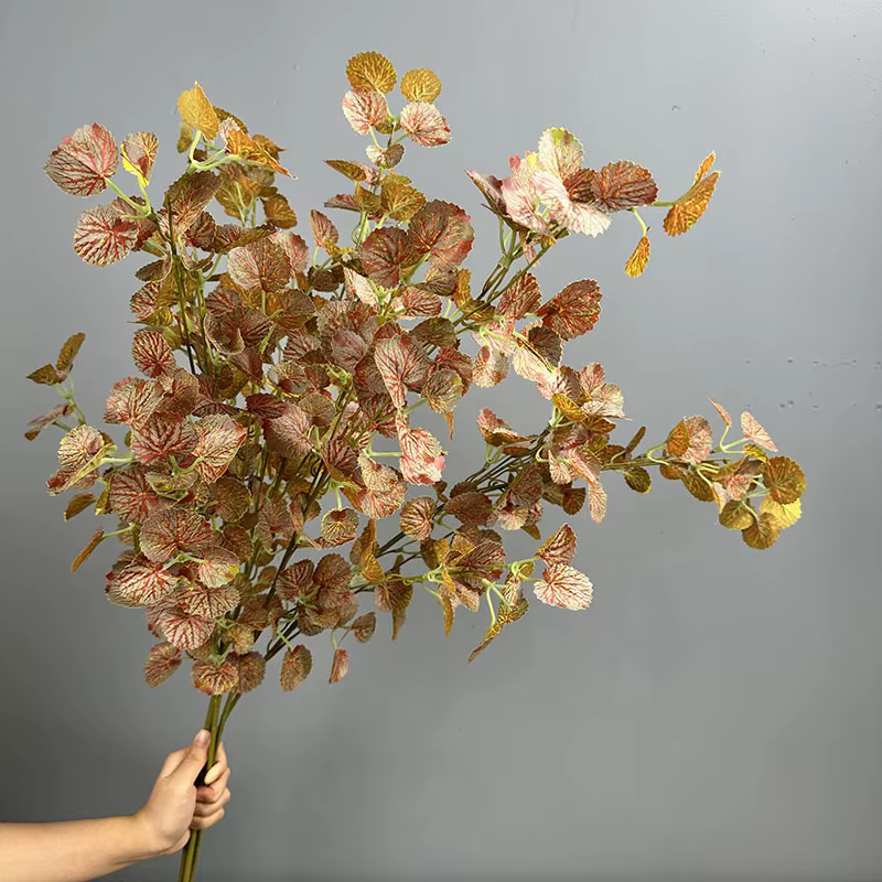 Plantes artificielles au toucher réel