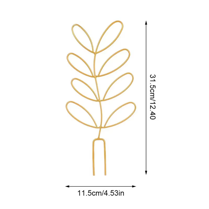 Support d'escalade de vigne en pot créatif pour la décoration de la maison