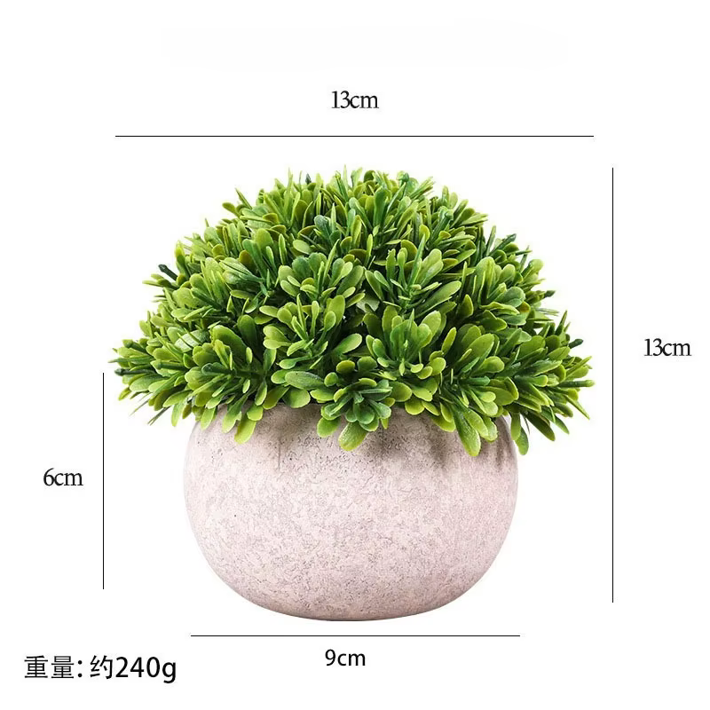 Plantes vertes artificielles