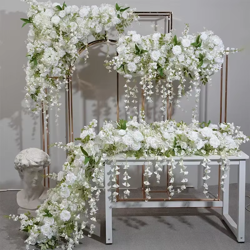 Guirlande de muguet en soie de 2M