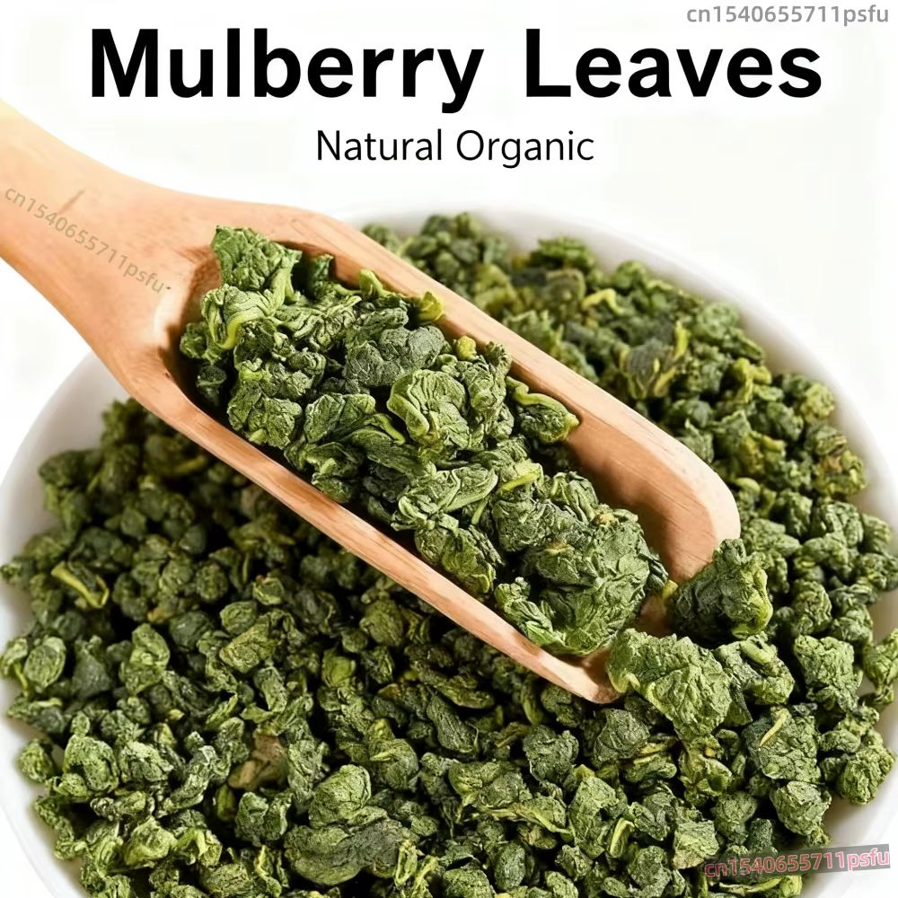 Granulés de feuilles de mûrier naturelles