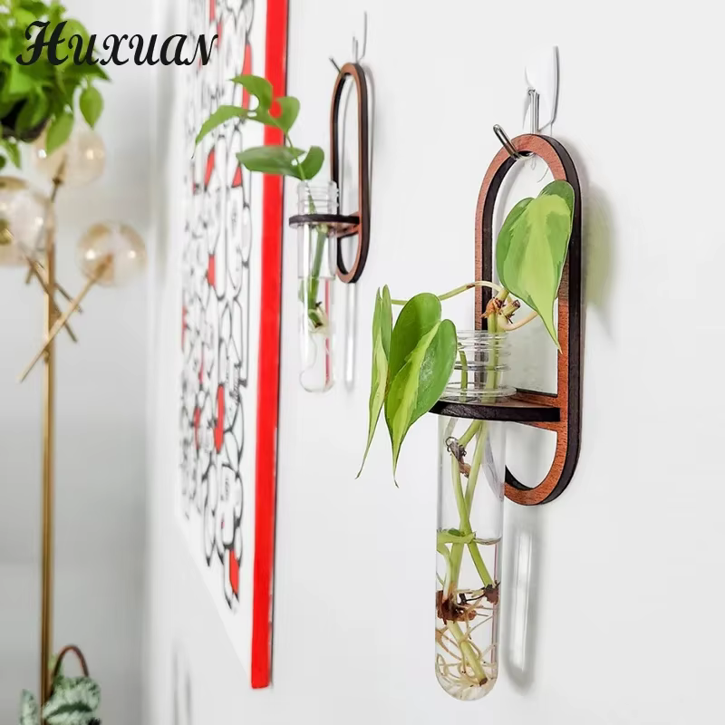 Vase mural pour plantes