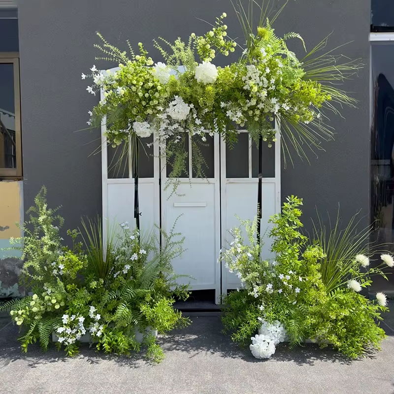 Plantes artificielles suspendues