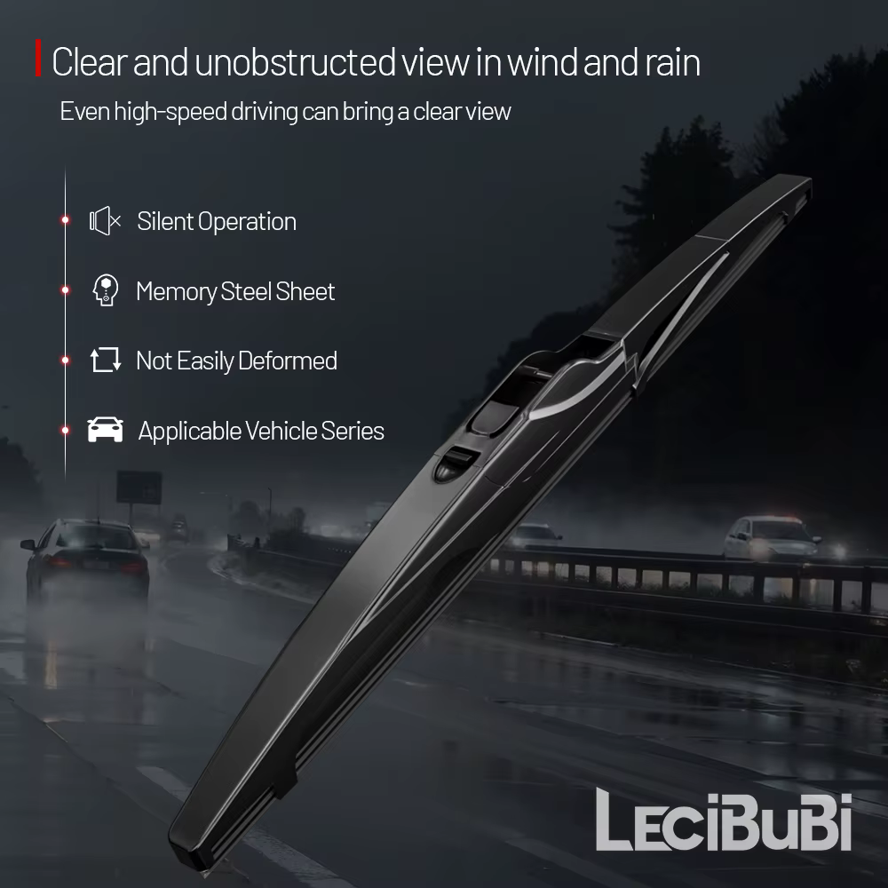 Balai d'essuie-glace arrière, accessoires d'essuie-glace pour VW Touareg 7P 2011-2017 2010 2011 2012 2013 2014 2015 2016
