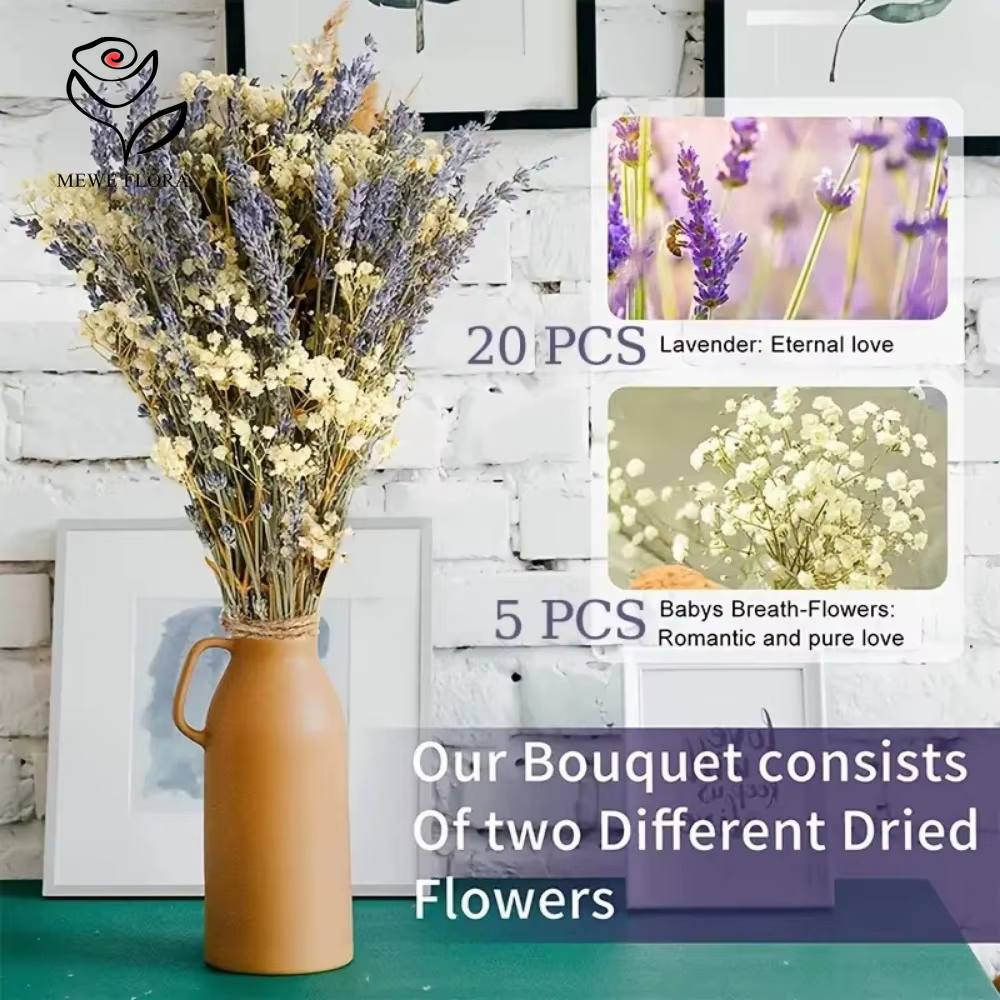Bouquet de Fleurs vaccées Naturelles