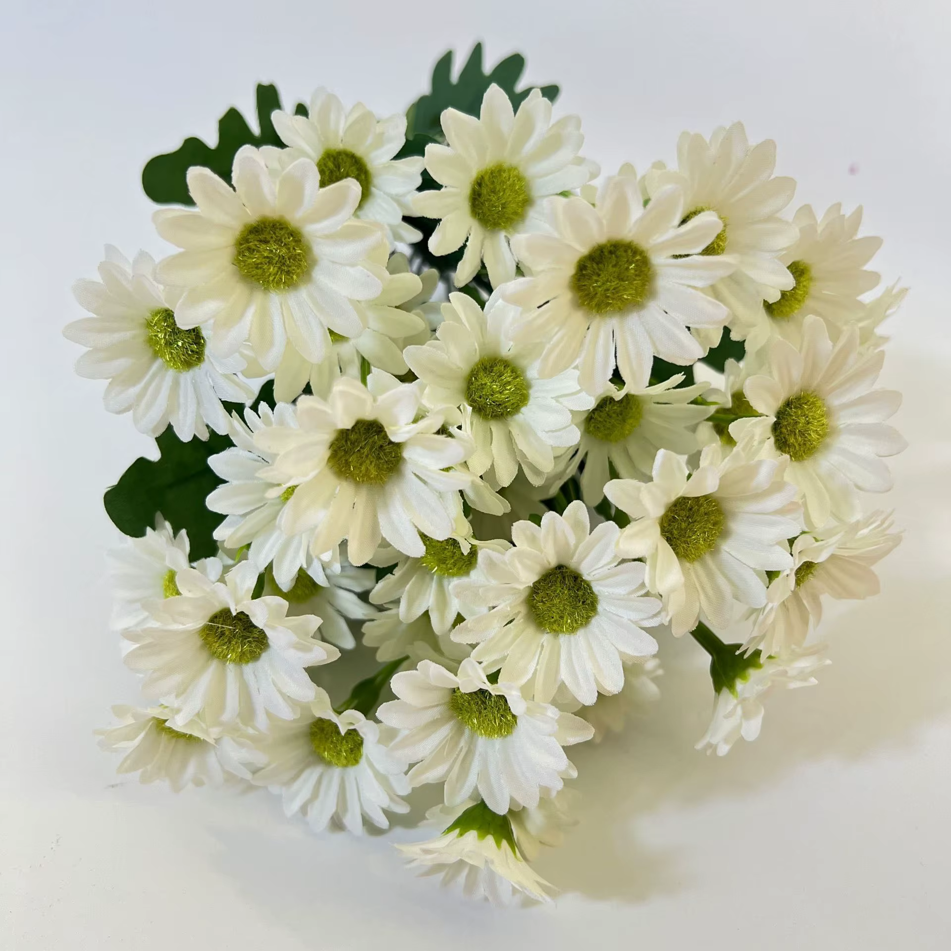 21 têtes de tournesols petites pâquerettes Bouquets de camomille matériaux de décoration de mariage