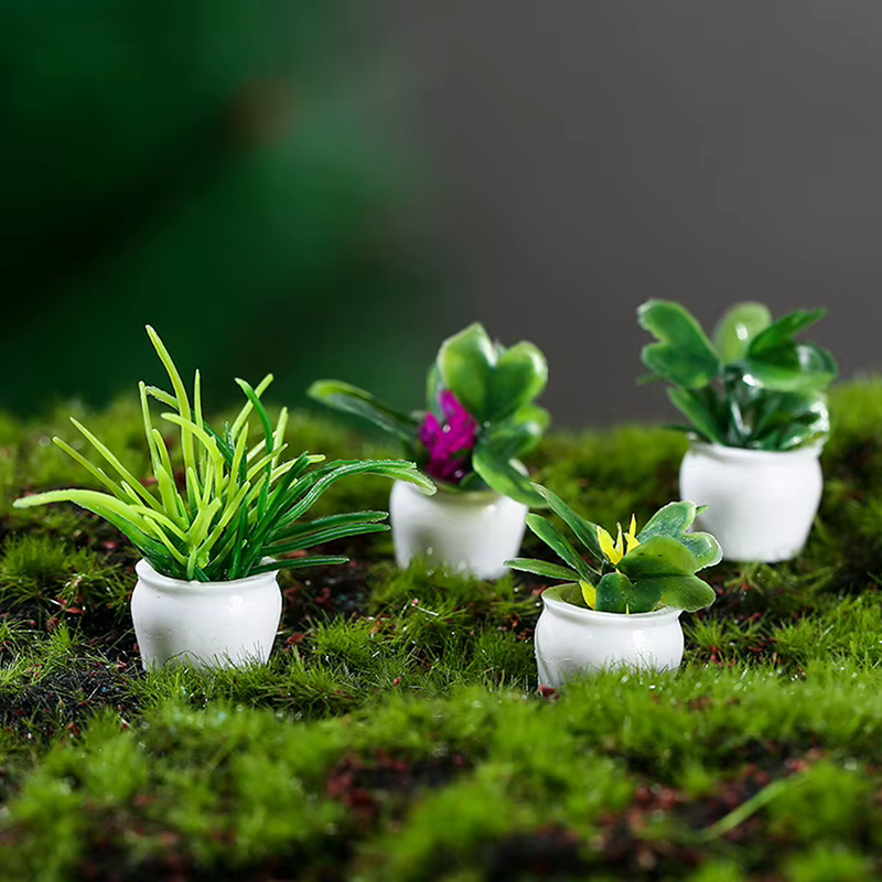 Mini arbre Miniature pour maison de poupée 1:12