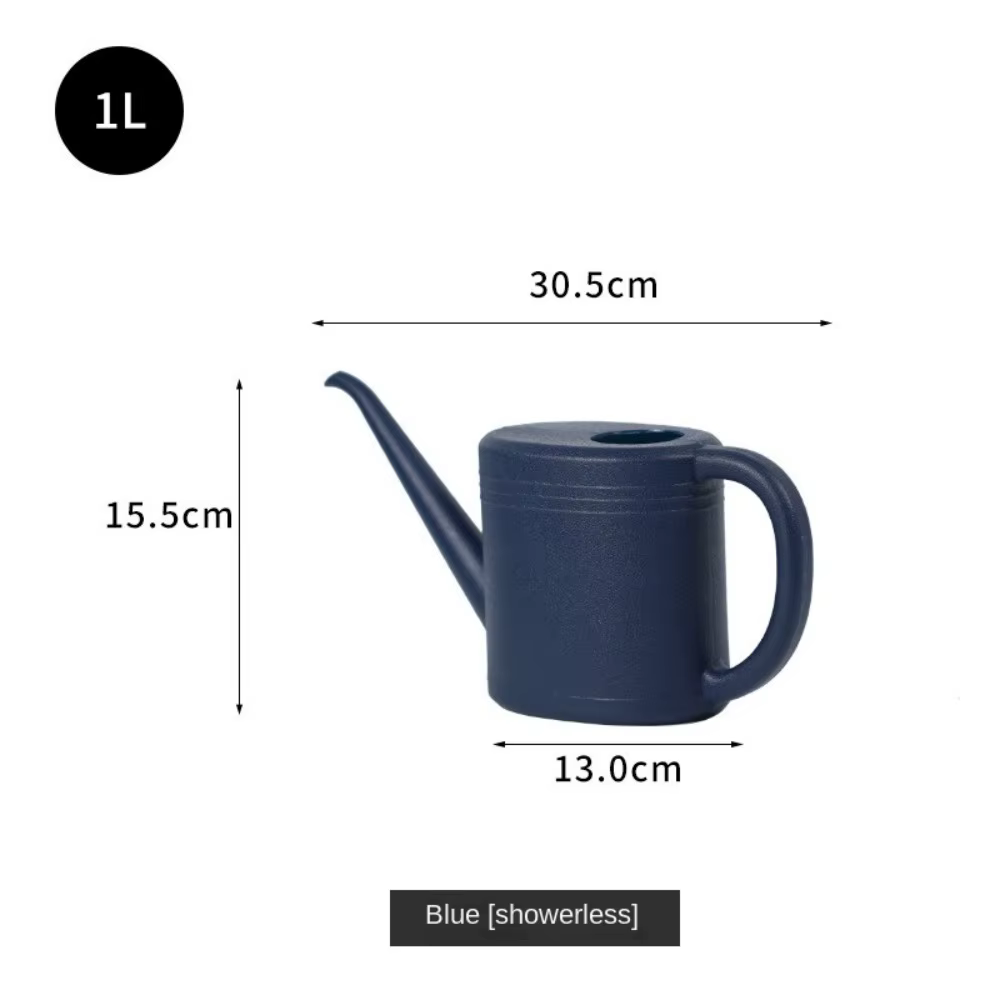 Arrosoir 1L/2L à long bec pour plantes de jardin et fleurs