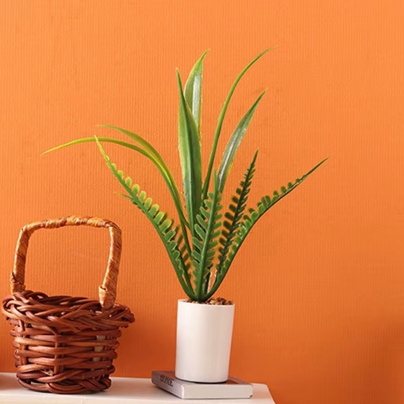 Plante Miniature en Pot pour maison de poupée 1:12