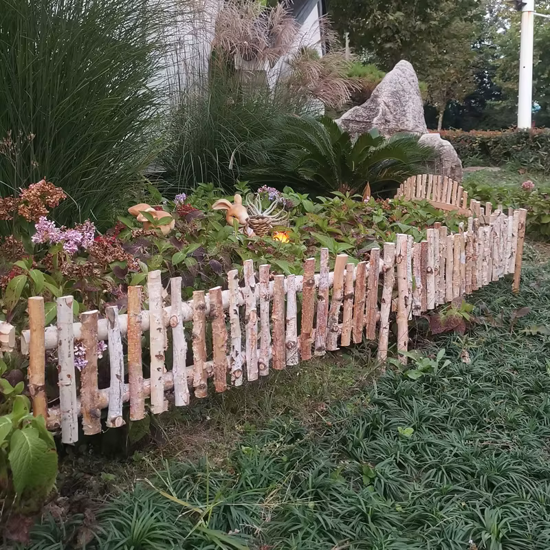 Garde-corps décoratif pour pelouse