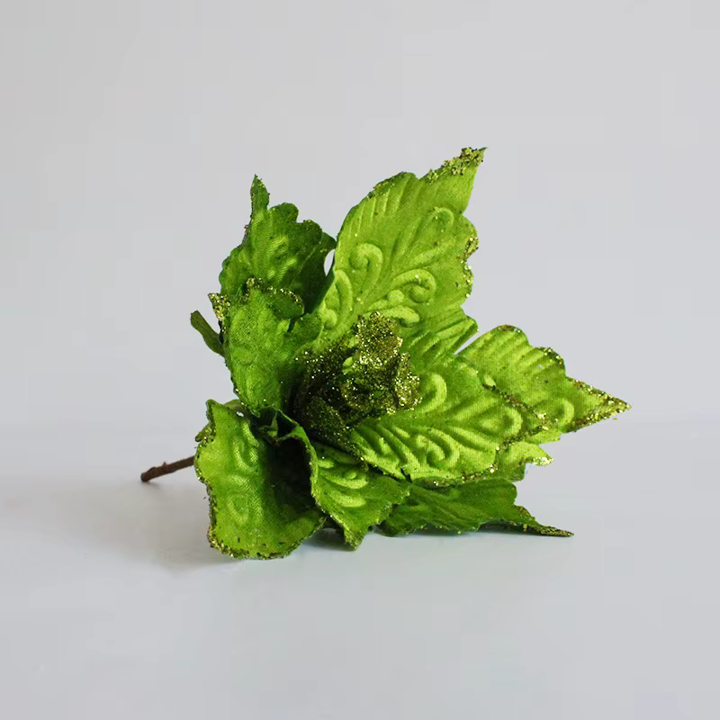 Tête de fleur artificielle en soie
