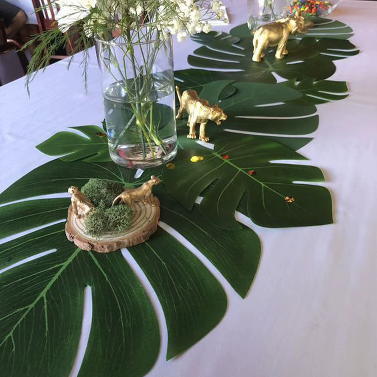 Feuilles de Palmier Tropicales Artificielles