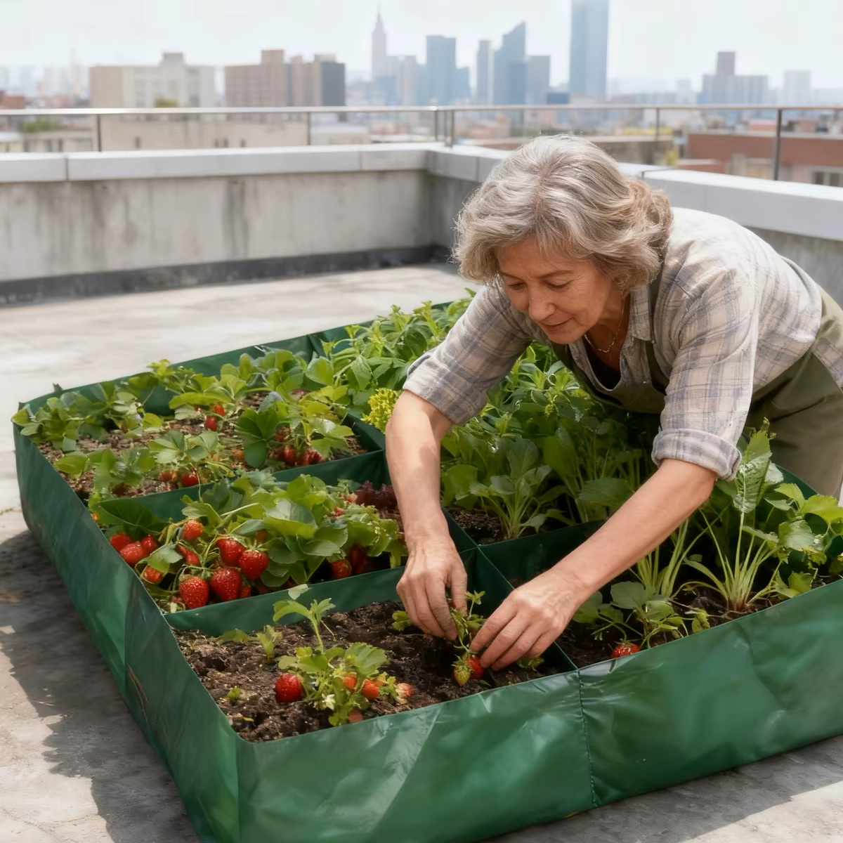 Sac de culture de plantes