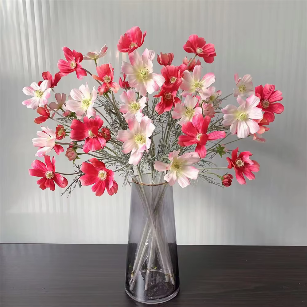 Gesang-Bouquet de Fausses Fleurs Artificielles