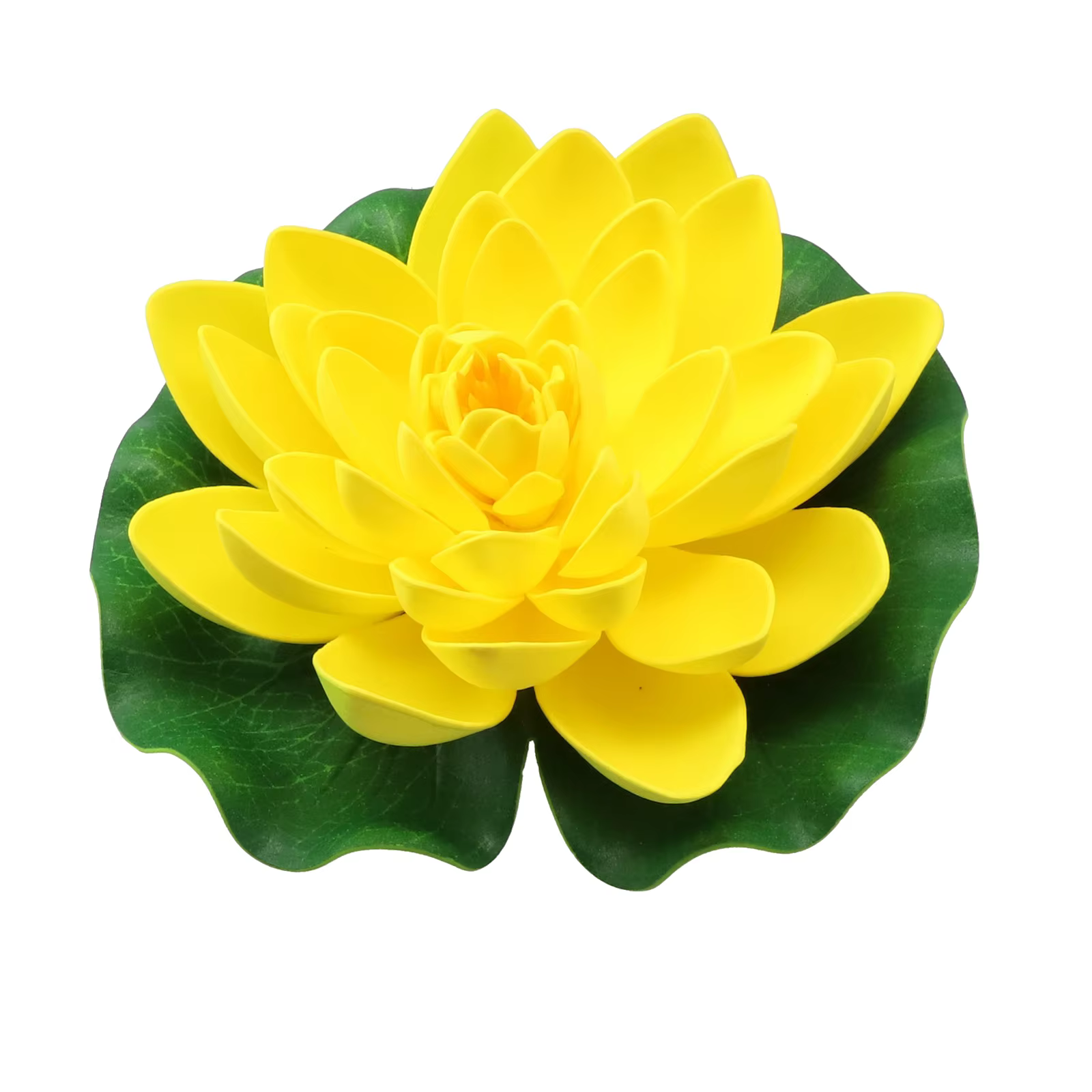 Lotus flottant en plastique