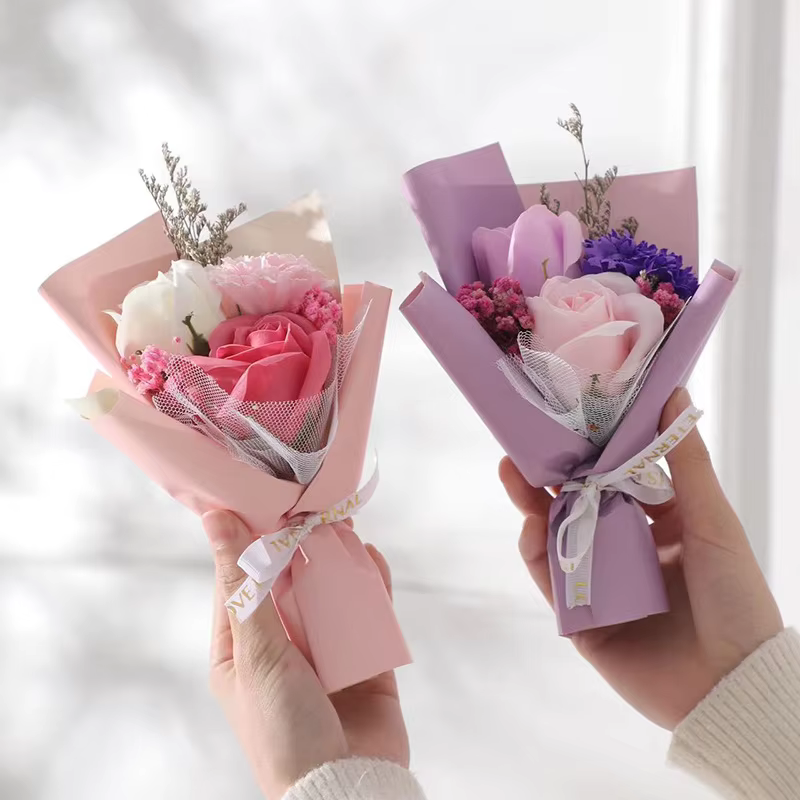 Mini fleurs artificielles souvenir