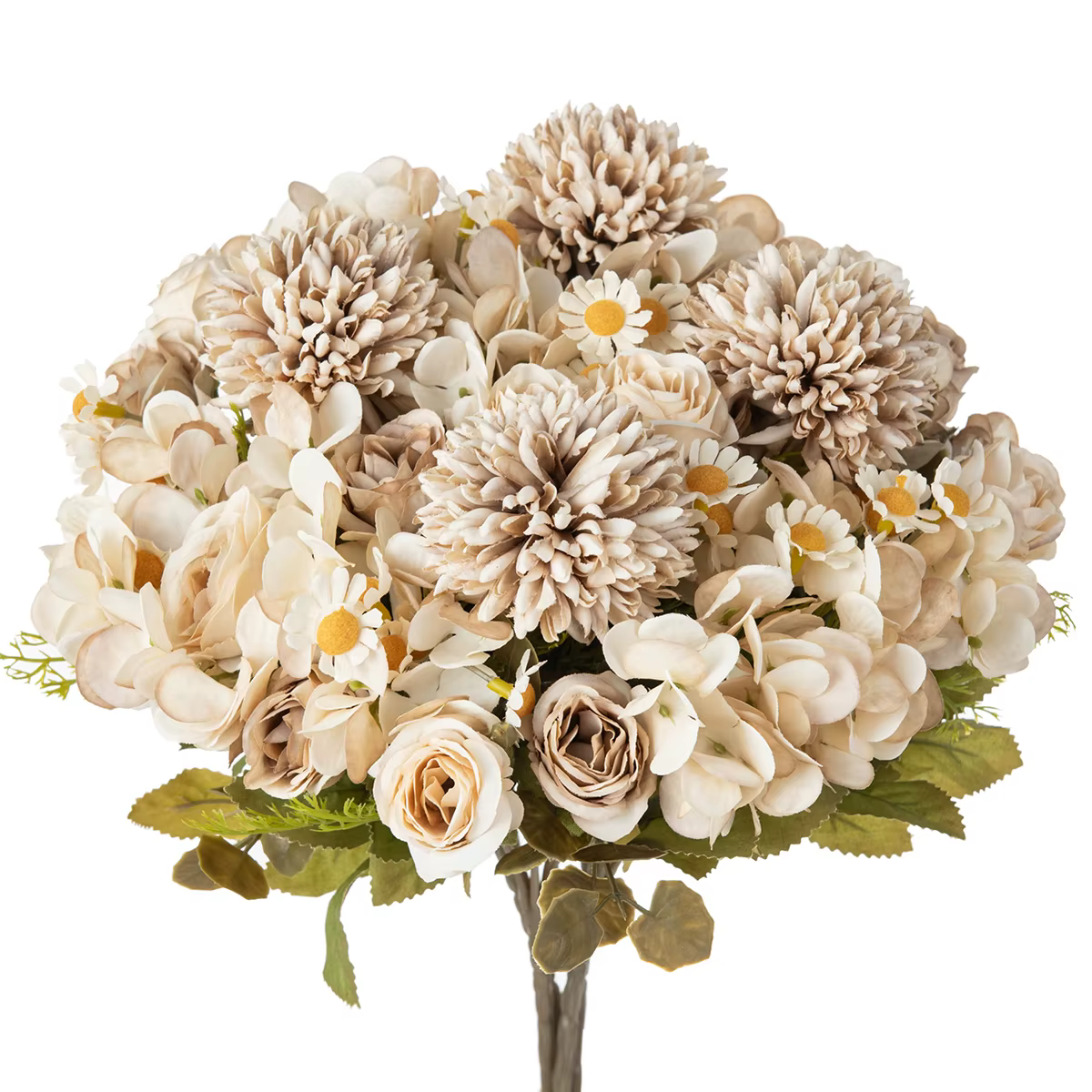 Combinaison de fleurs artificielles
