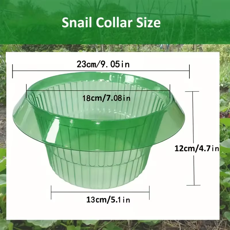 Plantes limace Protection anneaux légumes couverture plante escargot collier garde vert planteur Pot de fleur lutte antiparasitaire trappeur outil de jardin
