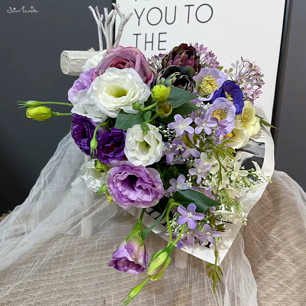 Lisianthus Inj Fleur Artificielle