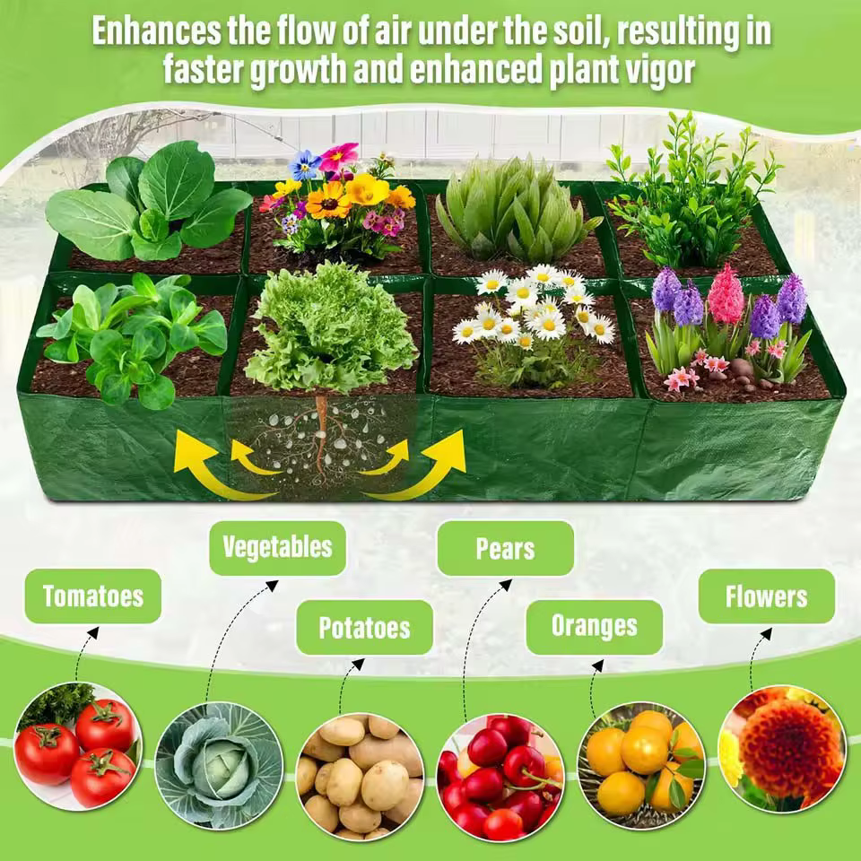 Sacs de culture pour plantes