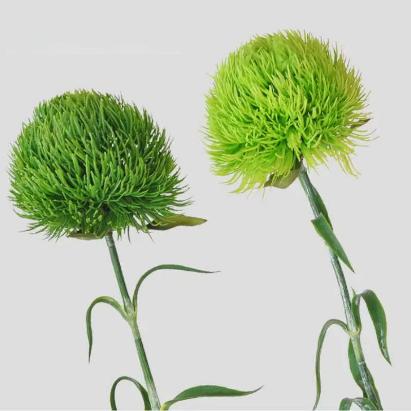 Bouquet de fausses plantes Dianthus en latex