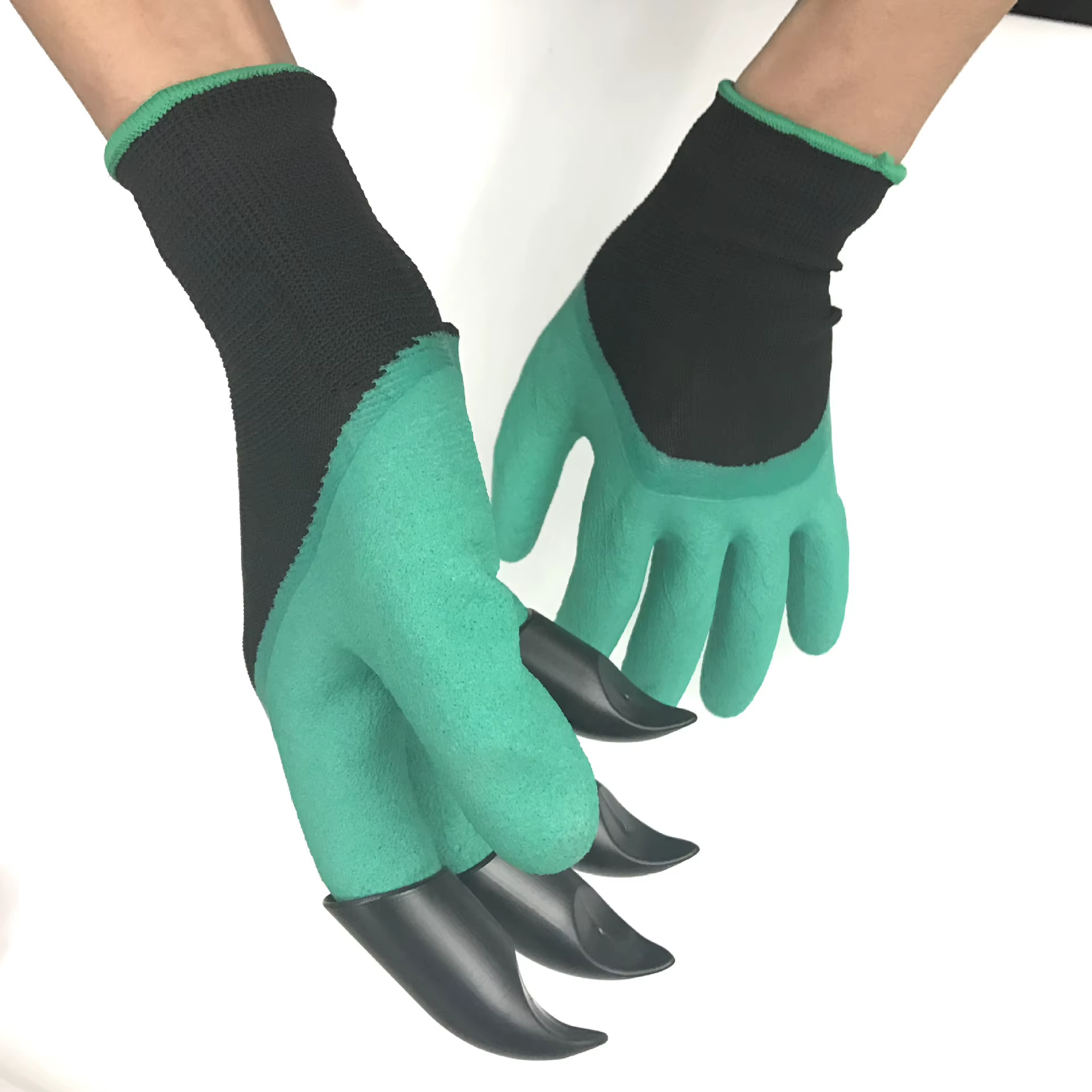 Gants de jardinage à 8 griffes