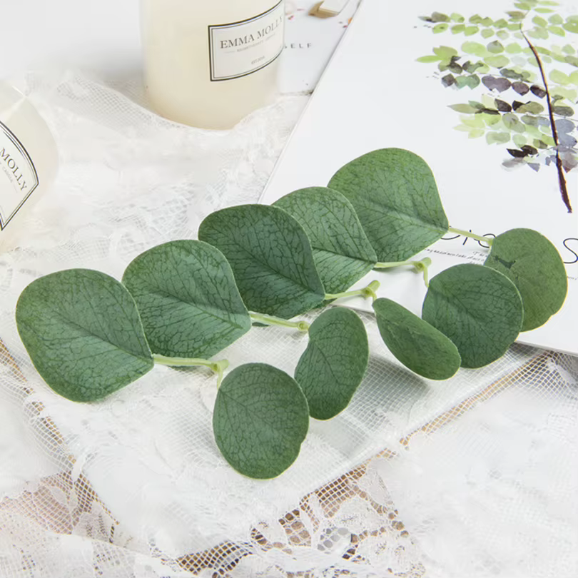 Plantes artificielles en soie
