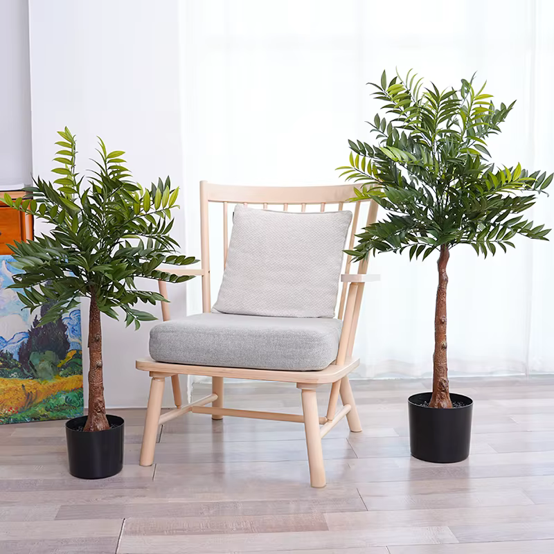 Grand Arbre Vert Artificiel de 2.16/2.98/3.74ft