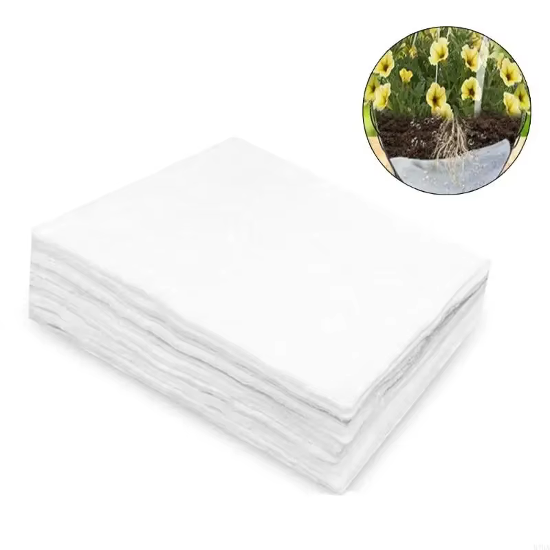 Doublure jardinière d'arrosage réglable pour paniers suspendus