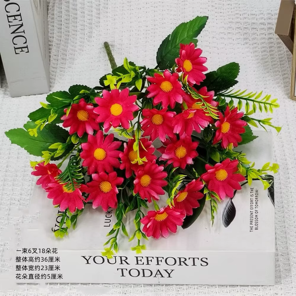 1 paquet de fleurs artificielles d'extérieur