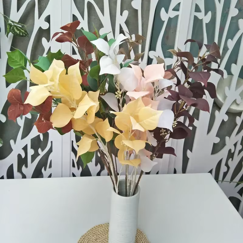 Plantes vertes artificielles décoratives de bureau