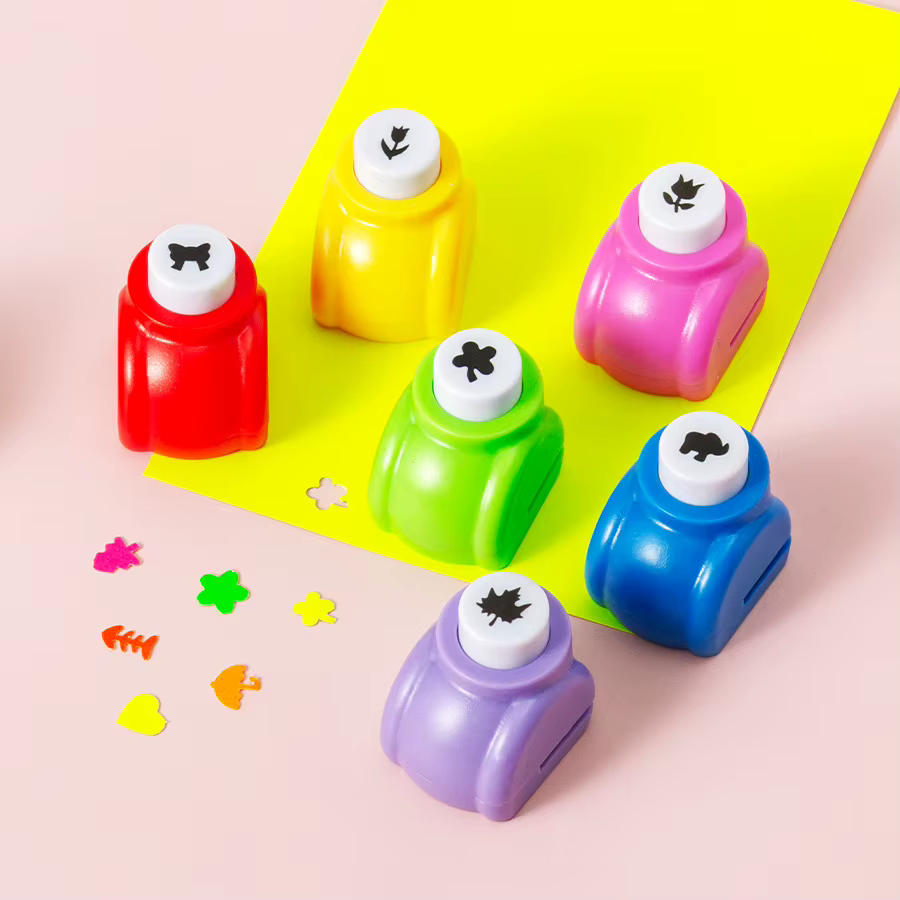 5 pièces Mini poinçon à fleurs pour scrapbooking
