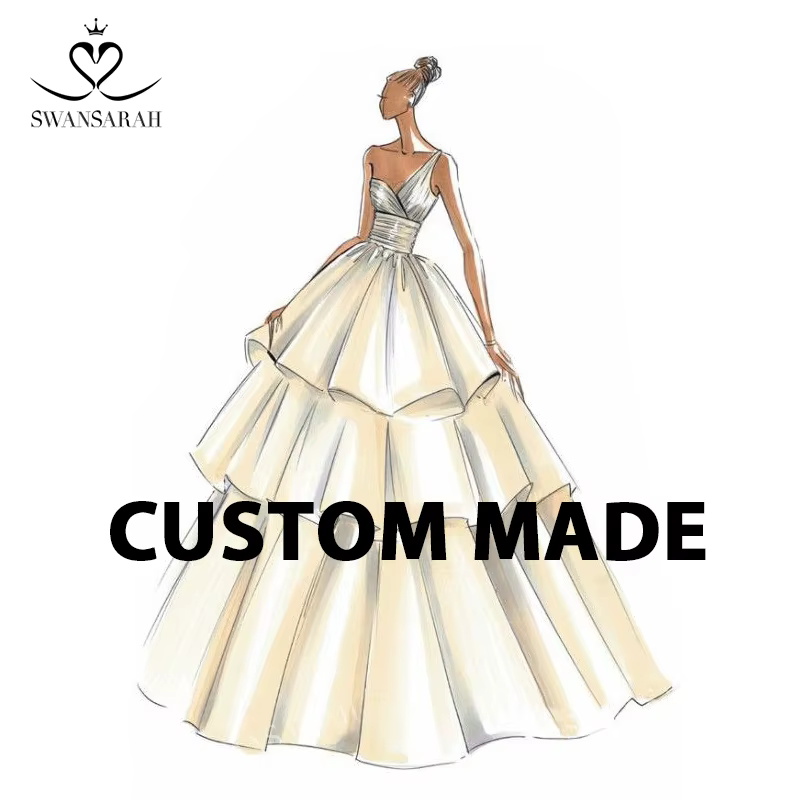 Lien personnalisé pour une demande spéciale, robe de mariée personnalisée, veuillez nous contacter avant d'acheter, robes de mariée Dz, robes de mariée