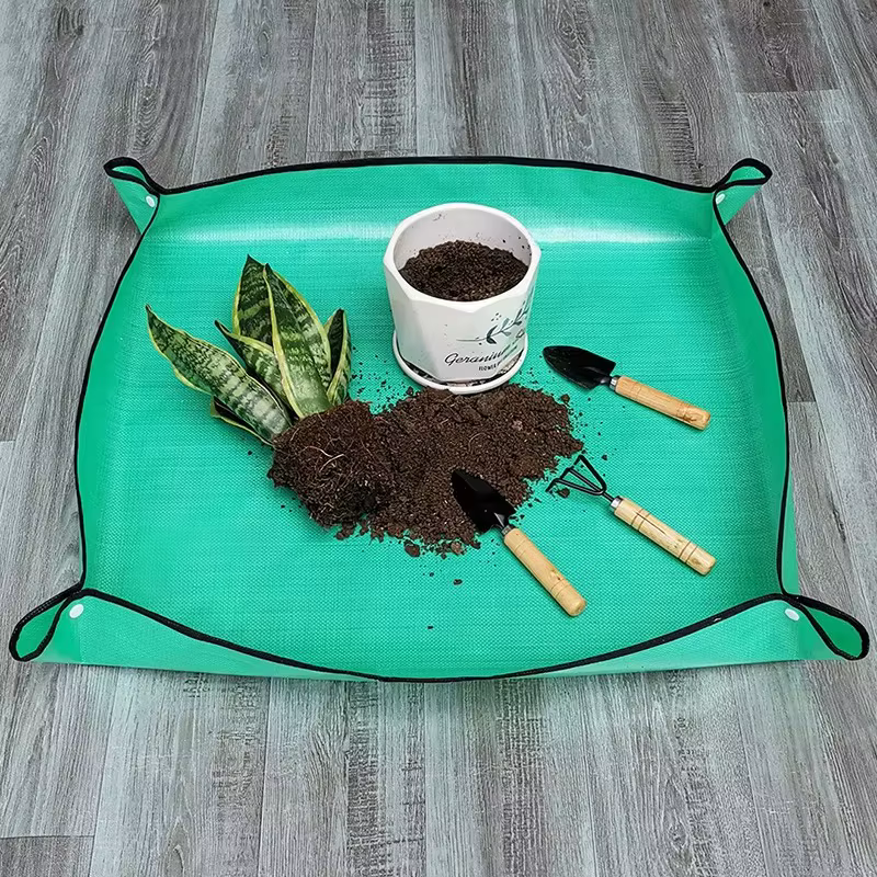 Tapis de transplantation pour pots de fleurs 50*50cm