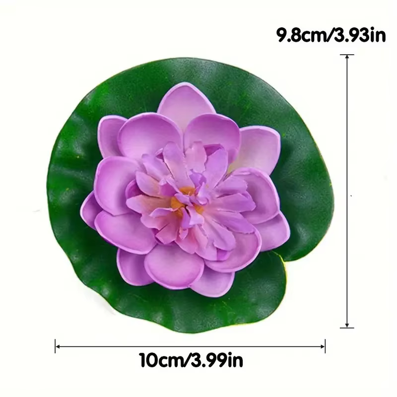 Fleur Artificielle Flottante