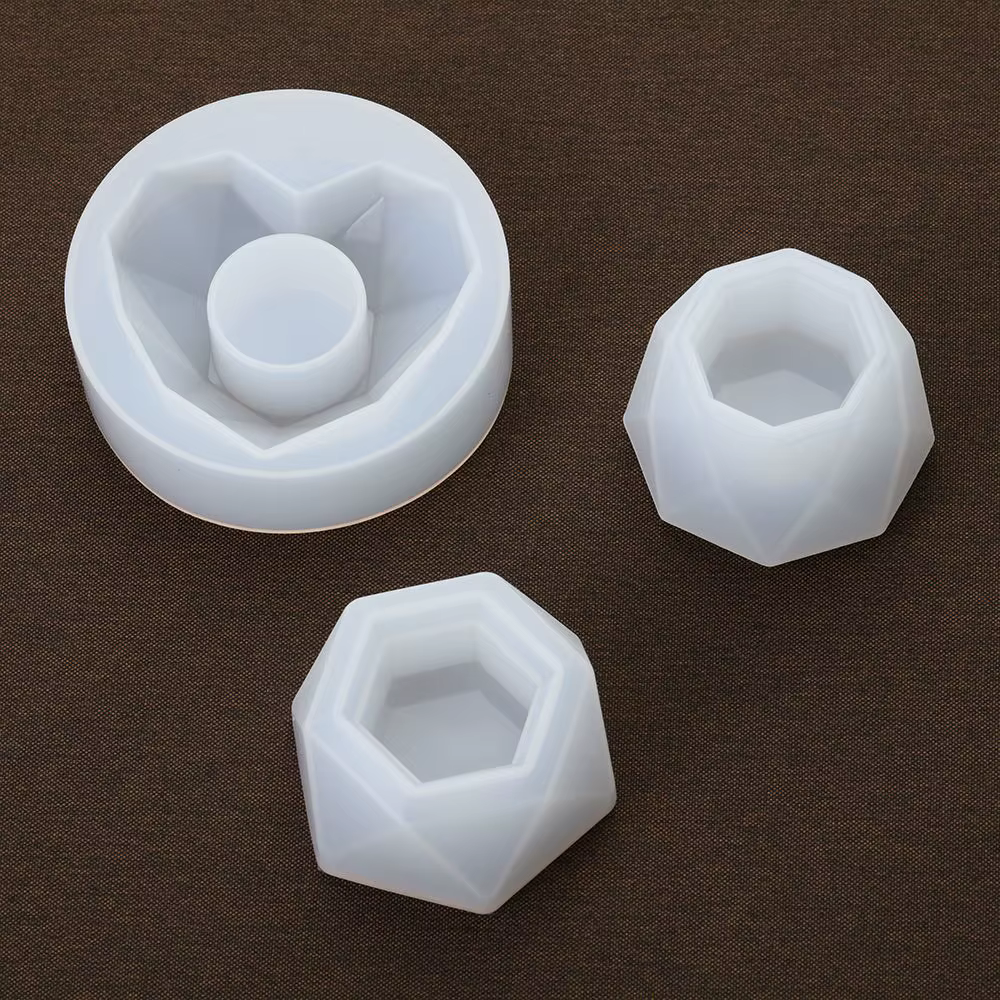Moules en silicone pour pot de fleurs succulentes