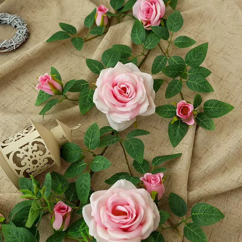 Vigne à roses artificielles 90/180cm