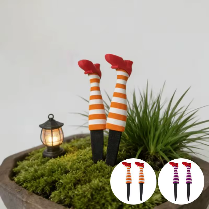 Mini Ensemble de Décoration de Jardinières
