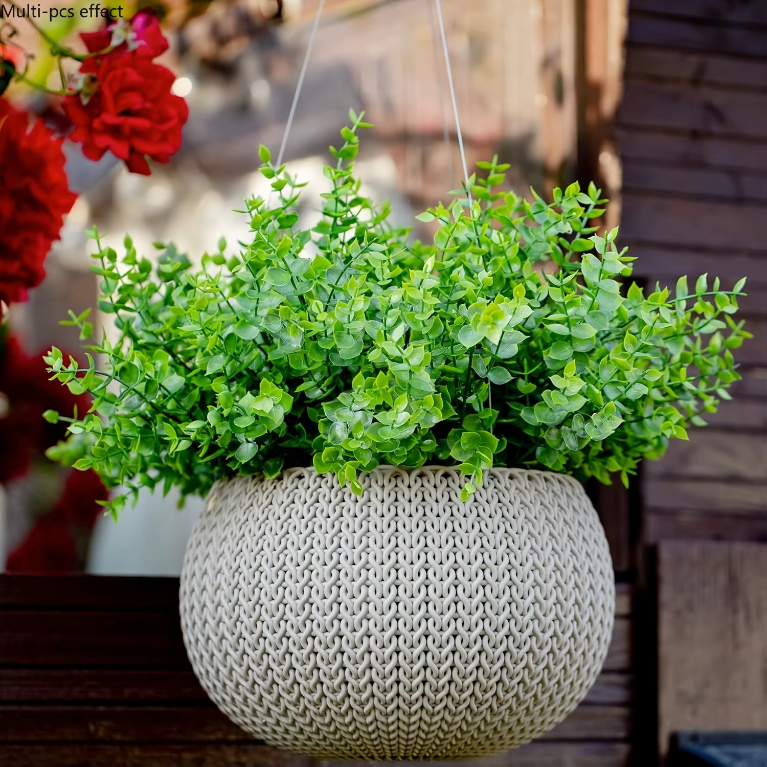 Plantes vertes artificielles pour la décoration de la maison