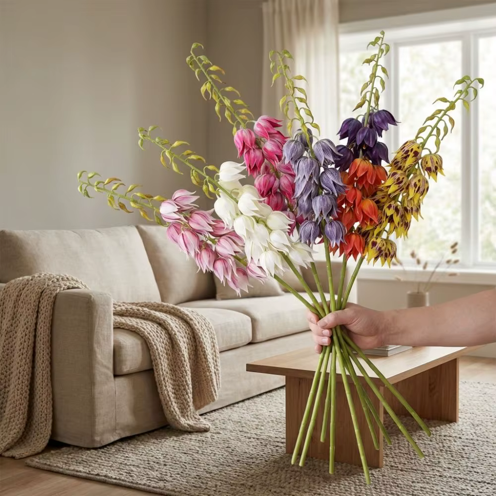 Tige de Yucca Artificielle en Forme de Cloche